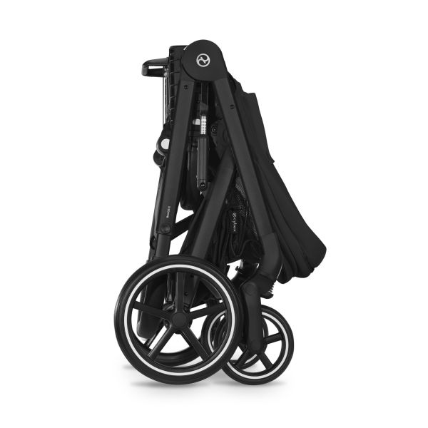 Poussette trio Balios S Lux 3 Moon Black + Siège auto Cloud G i-Size + Nacelle + Base G