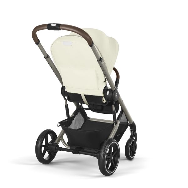 Poussette trio Balios S Lux 3 Seashell Beige + Siège auto Cloud G i-Size + Nacelle + Base G