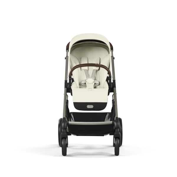 Poussette trio Balios S Lux 3 Seashell Beige + Siège auto Cloud G i-Size + Nacelle + Base G
