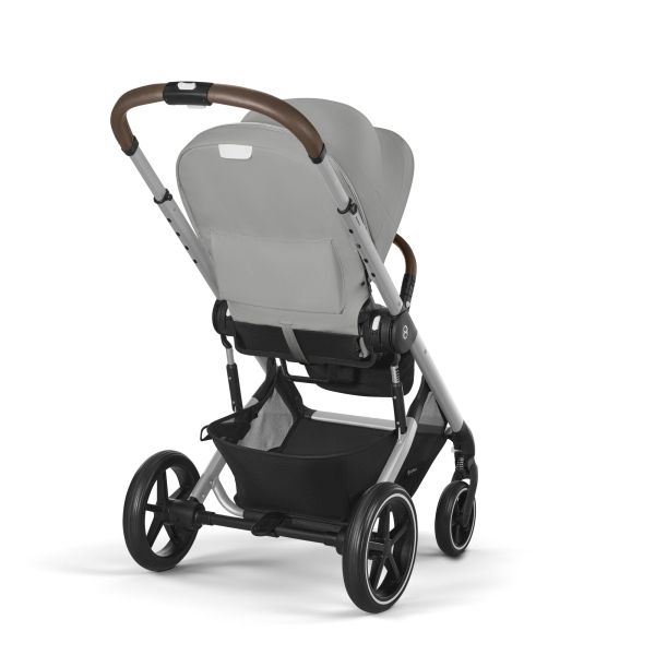Poussette trio Balios S Lux 3 Stone Grey + Siège auto Cloud G i-Size + Nacelle + Base G