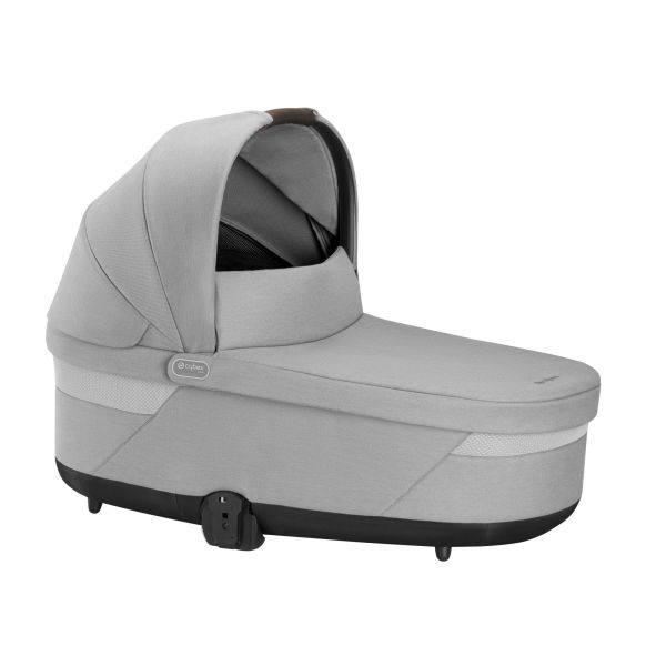 Poussette trio Balios S Lux 3 Stone Grey + Siège auto Cloud G i-Size + Nacelle + Base G
