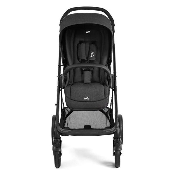 Poussette trio Chrome 2 + siège auto i-Snug 2 + nacelle Chrome 2 Raven