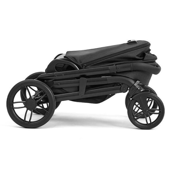 Poussette trio Chrome 2 + siège auto i-Snug 2 + nacelle Chrome 2 Raven