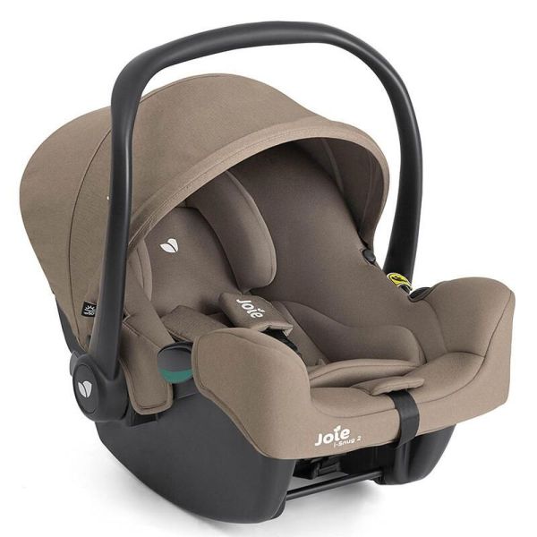 Poussette trio Chrome 2 + siège auto i-Snug 2 + nacelle Chrome 2 Cashew