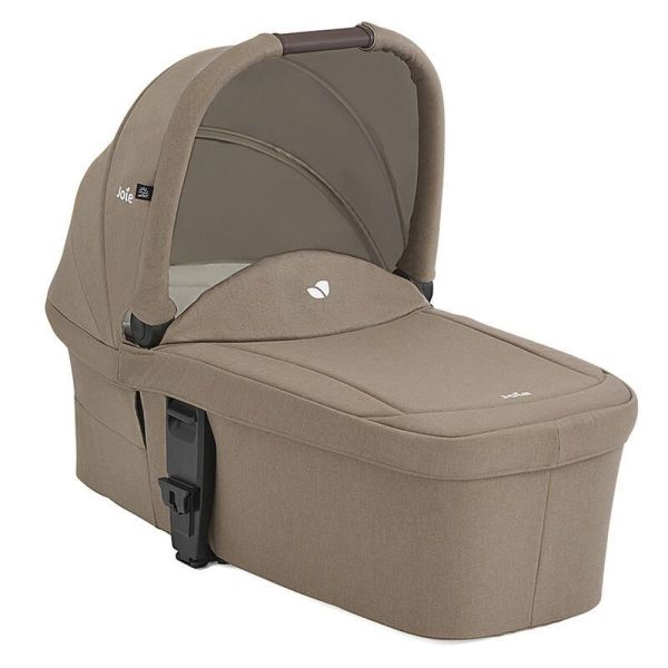 Poussette trio Chrome 2 + siège auto i-Snug 2 + nacelle Chrome 2 Cashew