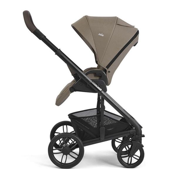 Poussette trio Chrome 2 + siège auto i-Snug 2 + nacelle Chrome 2 Cashew