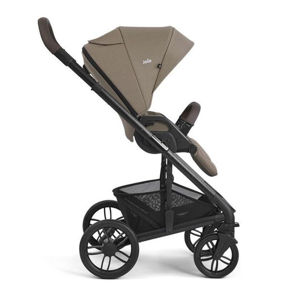 Poussette trio Chrome 2 + siège auto i-Snug 2 + nacelle Chrome 2 Cashew