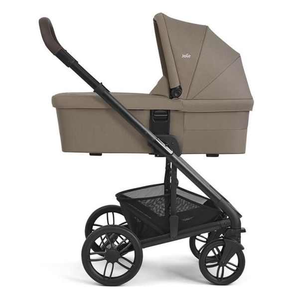 Poussette trio Chrome 2 + siège auto i-Snug 2 + nacelle Chrome 2 Cashew