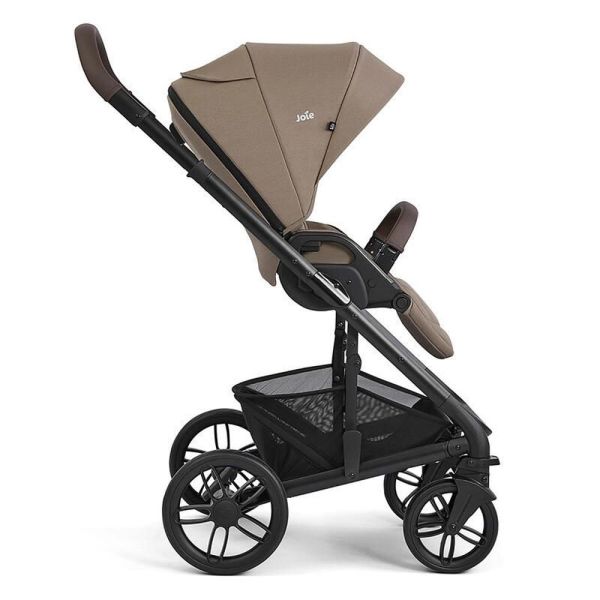 Poussette trio Chrome 2 + siège auto i-Snug 2 + nacelle Chrome 2 Cashew