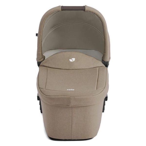 Poussette trio Chrome 2 + siège auto i-Snug 2 + nacelle Chrome 2 Cashew