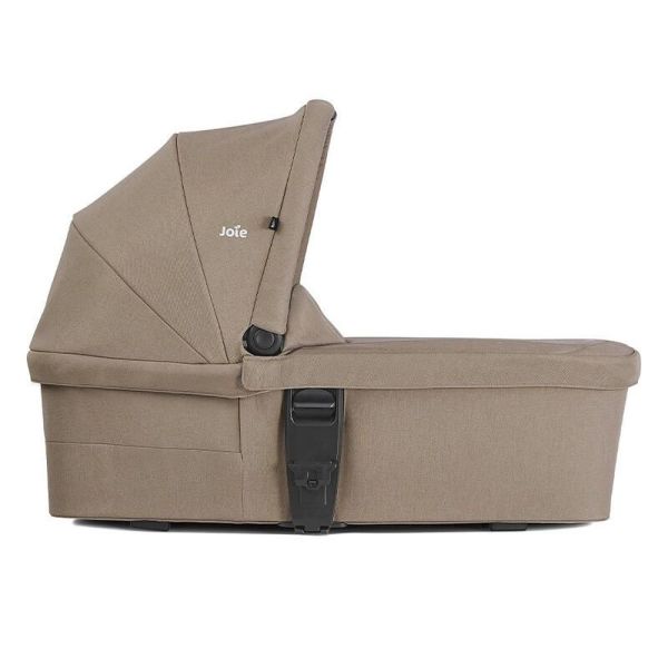 Poussette trio Chrome 2 + siège auto i-Snug 2 + nacelle Chrome 2 Cashew