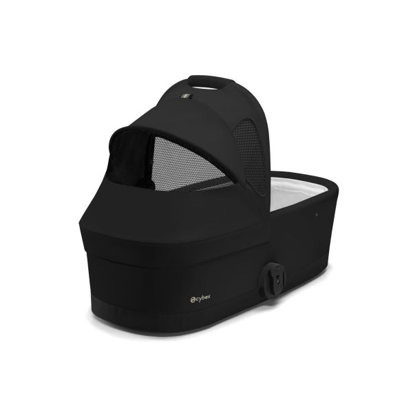 Poussette trio Eezy S Twist+ 2 pivotante Magic Black avec nacelle Cot S et siège auto Cloud T i-Size Tissu Plus