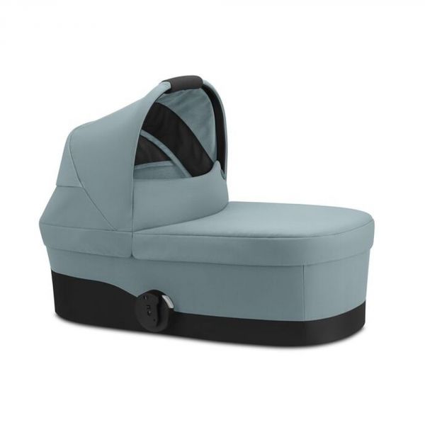 Poussette trio Eezy S Twist+ 2 Stormy blue + Siège auto Aton B2 i-Size + Nacelle Cot S