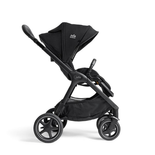 Poussette trio Finiti Signature + siège auto i-Gemm 3 Raven + nacelle Ramble signature XL Eclipse