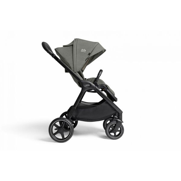 Poussette trio Finiti Signature + siège auto i-Gemm 3 Raven + nacelle Ramble signature XL Evergreen