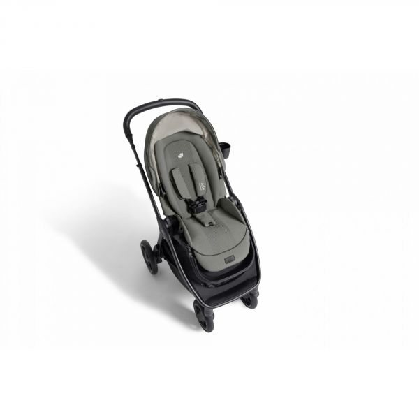 Poussette trio Finiti Signature Evergreen + siège auto i-Gemm 3 Shale + nacelle Ramble signature XL Evergreen
