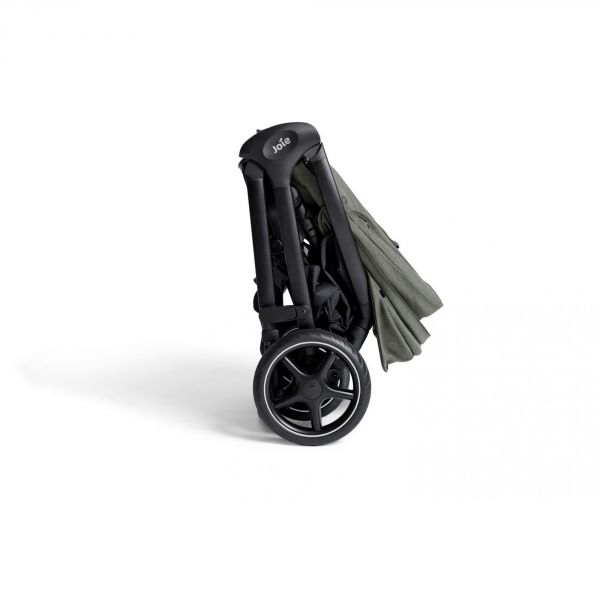 Poussette trio Finiti Signature Evergreen + siège auto i-Gemm 3 Shale + nacelle Ramble signature XL Evergreen