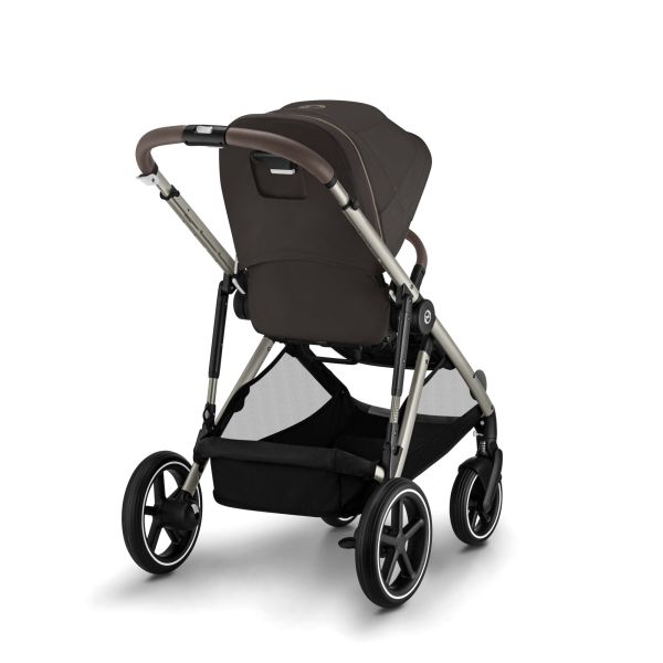 Poussette trio Gazelle S Chocolate Brown + Siège auto Cloud G i-Size + Nacelle S + Base G
