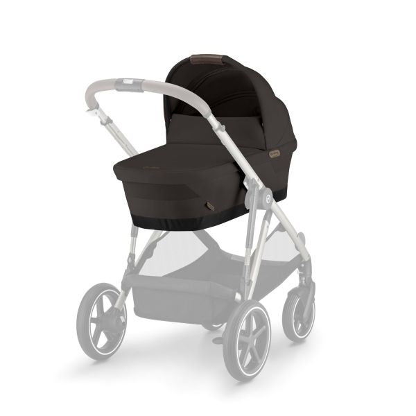 Poussette trio Gazelle S Chocolate Brown + Siège auto Cloud G i-Size + Nacelle S