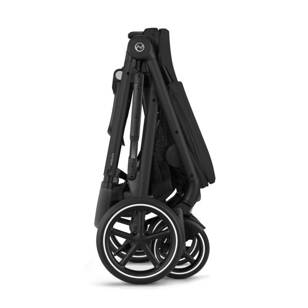 Poussette trio Gazelle S Moon Black + Siège auto Cloud G i-Size + Nacelle S + Base G