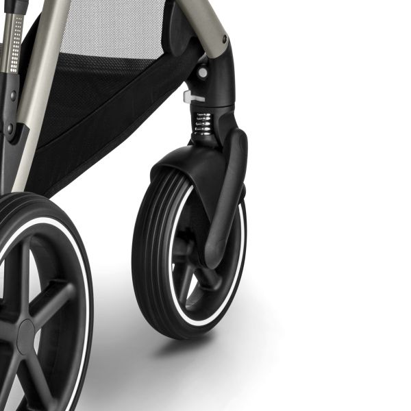 Poussette trio Gazelle S Moon Black + Siège auto Cloud G i-Size + Nacelle S + Base G