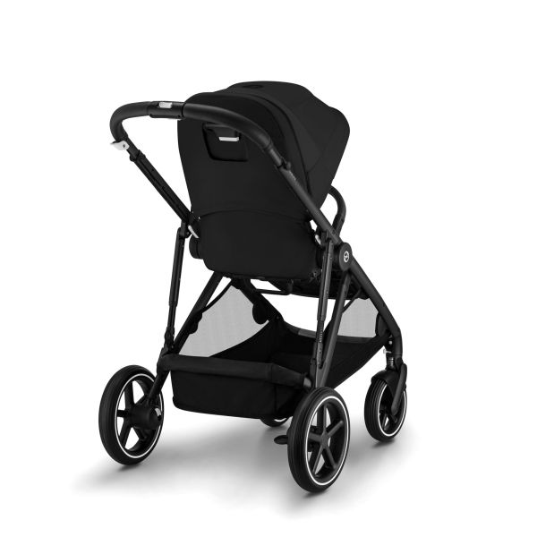 Poussette trio Gazelle S Moon Black + Siège auto Cloud G i-Size + Nacelle S + Base G