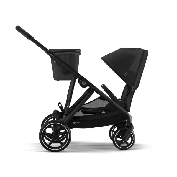 Poussette trio Gazelle S Moon Black + Siège auto Cloud G i-Size + Nacelle S + Base G