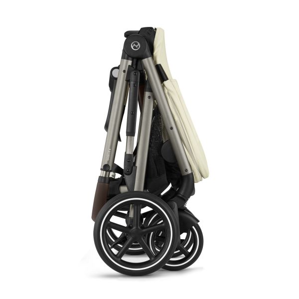 Poussette trio Gazelle S Seashell Beige + Siège auto Cloud G i-Size + Nacelle S + Base G