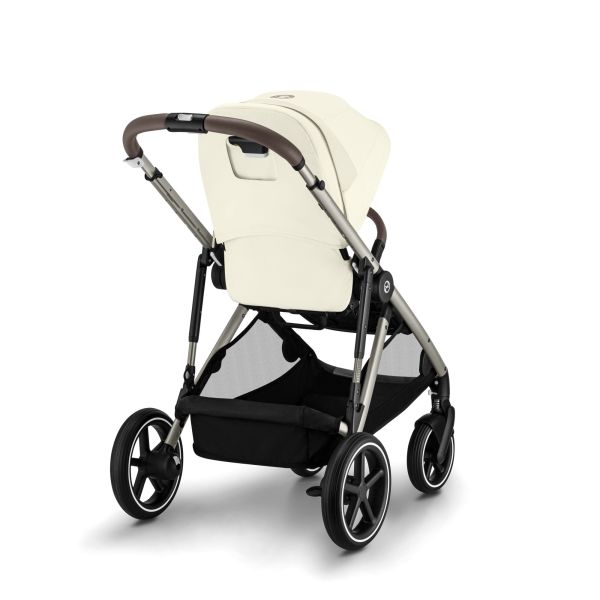 Poussette trio Gazelle S Seashell Beige + Siège auto Cloud G i-Size + Nacelle S + Base G