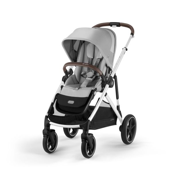Poussette trio Gazelle S Stone Grey + Siège auto Cloud G i-Size + Nacelle S + Base G