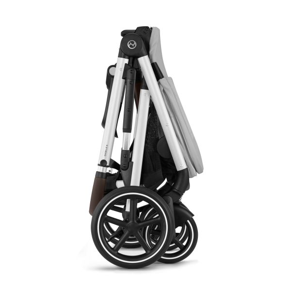 Poussette trio Gazelle S Stone Grey + Siège auto Cloud G i-Size + Nacelle S + Base G