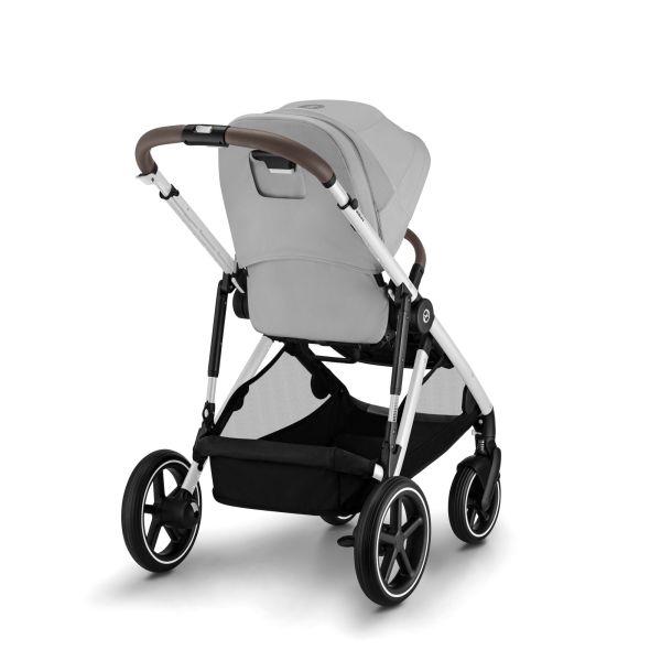 Poussette trio Gazelle S Stone Grey + Siège auto Cloud G i-Size + Nacelle S + Base G
