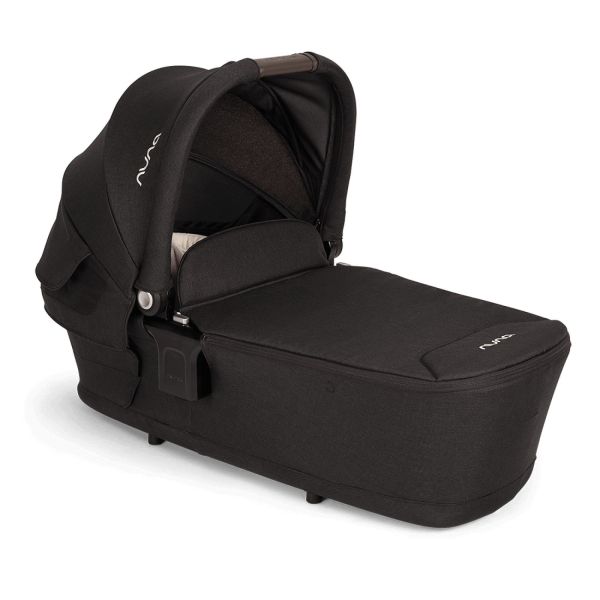 Poussette trio Ixxa Next + siège auto Arra Flex + nacelle Lytl Caviar