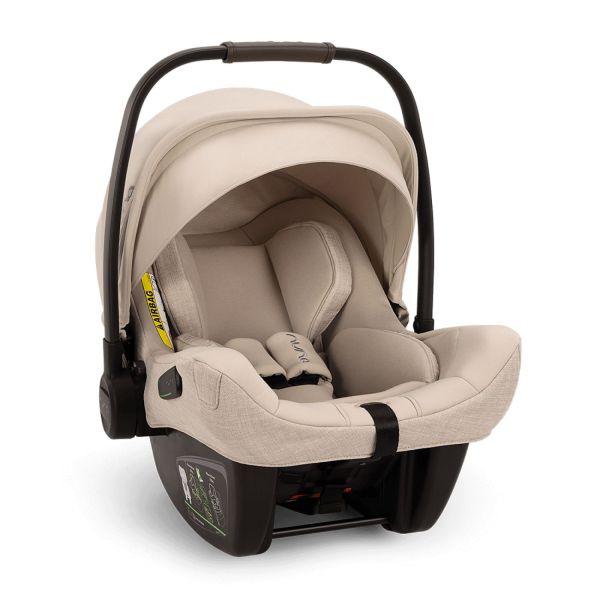 Poussette trio Ixxa Next + siège auto Pipa Next + nacelle Lytl Biscotti