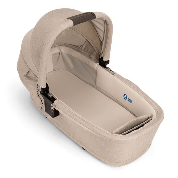 Poussette trio Ixxa Next + siège auto Pipa Next + nacelle Lytl Biscotti