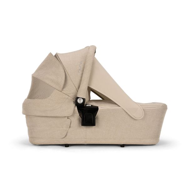 Poussette trio Ixxa Next + siège auto Pipa Next + nacelle Lytl Biscotti