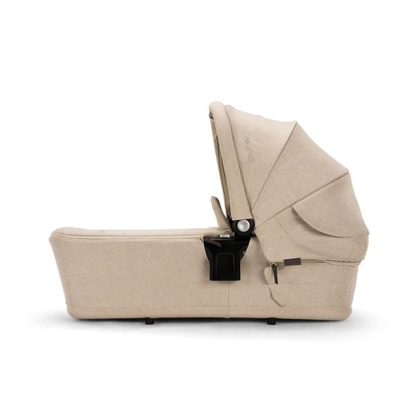 Poussette trio Ixxa Next + siège auto Pipa Next + nacelle Lytl Biscotti