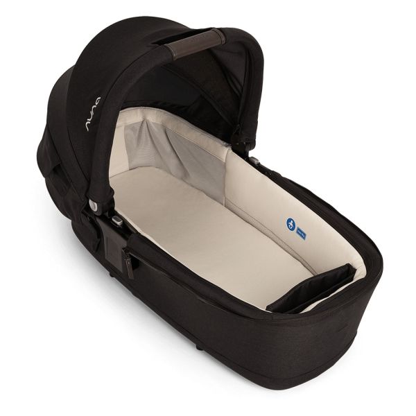 Poussette trio Ixxa Next + siège auto Pipa Next + nacelle Lytl Caviar