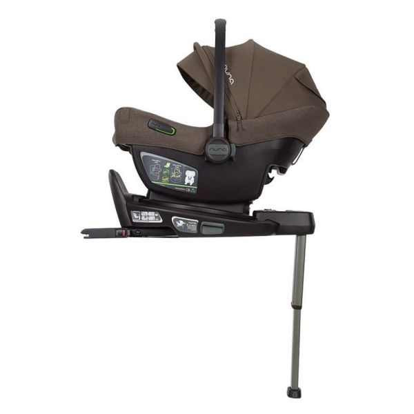 Poussette trio Ixxa Next + siège auto Pipa Next + nacelle Lytl Chestnut