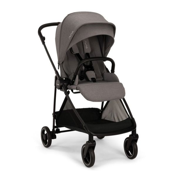 Poussette trio Ixxa Next + siège auto Pipa Next + nacelle Lytl Thunder