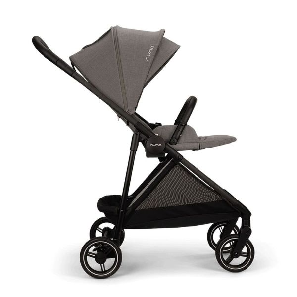 Poussette trio Ixxa Next + siège auto Pipa Next + nacelle Lytl Thunder