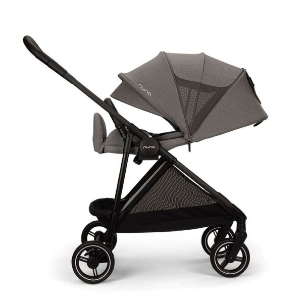 Poussette trio Ixxa Next + siège auto Pipa Next + nacelle Lytl Thunder