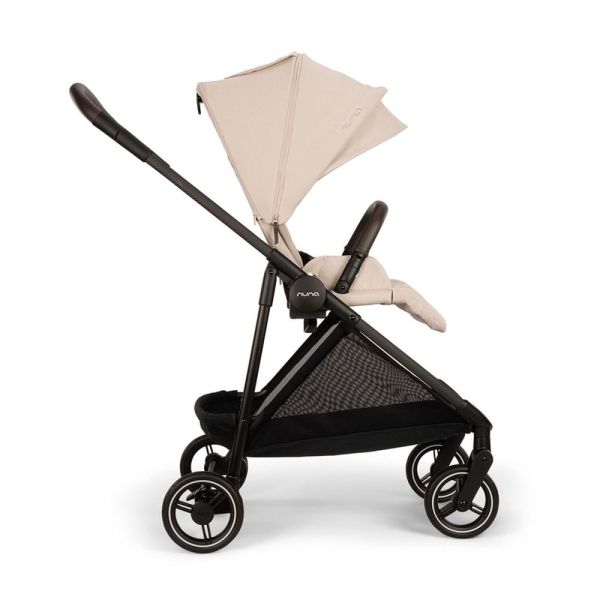 Poussette trio IXXA Next + siège auto Pipa Urbn Caviar + nacelle Lytl Biscotti