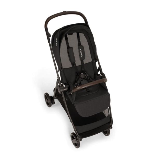 Poussette trio IXXA Next + siège auto Pipa Urbn + nacelle Lytl Caviar