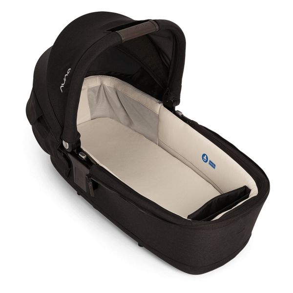 Poussette trio IXXA Next + siège auto Pipa Urbn + nacelle Lytl Caviar