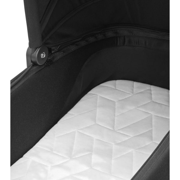 Poussette trio Leona² + Pebble S + nacelle Sense Black