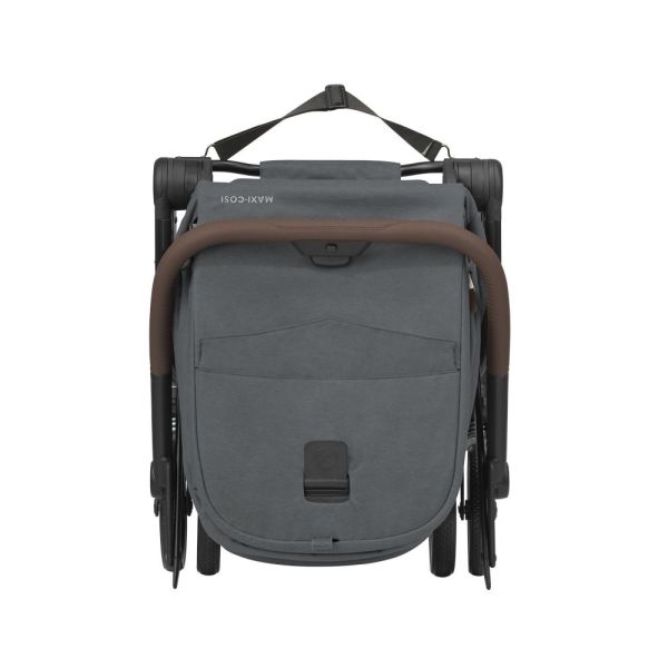 Poussette trio Leona² + Pebble S + nacelle Sense Graphite