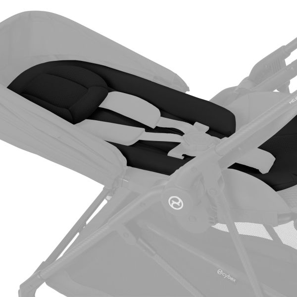 Poussette trio Melio Carbon Magic Black + Aton B2 i-Size + Nacelle