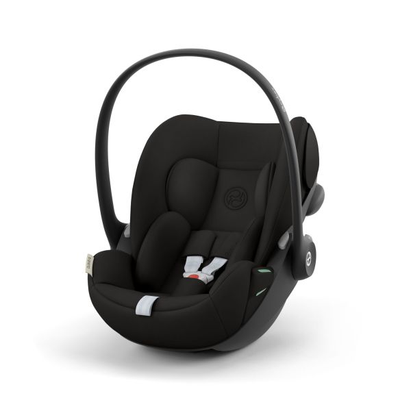 Poussette trio Melio Carbon 6 Magic Black avec siège auto Cloud G i-Size et nacelle
