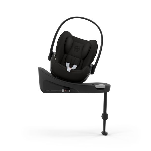 Poussette trio Melio Carbon 6 Magic Black avec siège auto Cloud G i-Size et nacelle